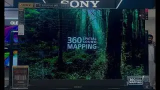 Sony 360 Spatial Sound Mapping Demo and Settings Guide #dolby #360audio #atmostest #soundbar