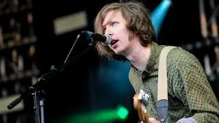 Parquet Courts - Black and White at Glastonbury 2014