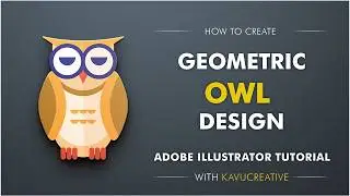Учебное пособие по Adobe Illustrator: создание милой совы
