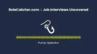 Pump Operator : Job Interviews Uncovered