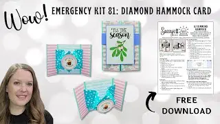 🎉WOW! HUGE Pop--with this Fun Fold Card