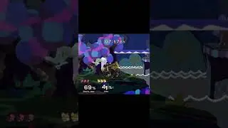 Turnaround downsmash from ledge #ganondorf #smashbros #melee #supersmashbros #ssbm #smashmelee