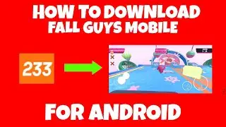 FALL GUYS MOBILE DOWNLOAD LINK IS HEAR