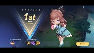 Win with 100 hp!! Commander Guinevere! Magic Chess Go Go