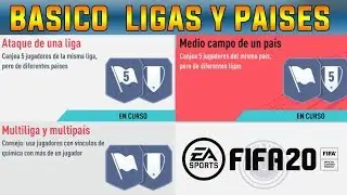 FIFA 20 SBC Basico Ligas y Paises Barato Facil 😍⚽