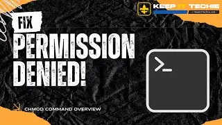 Master Linux Permissions with chmod (Stop &ldquo;Permission Denied&rdquo; Errors!)