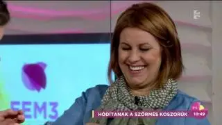 A szőrös adventi koszorú az idei divat - tv2.hu/fem3cafe