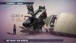 GOES-R Set for Lift Off