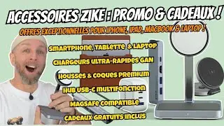 Zike : Accessoires iPhone, iPad, MacBook & Laptop &ndash; Promos, Cadeaux Gratuits & Offres Exceptionnelle