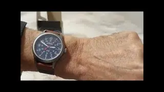Timex 40mm Expedition Scout Blueface Watch (TW4B14100)