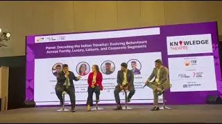 Travel consumer behavior in India ITB panel discussion 