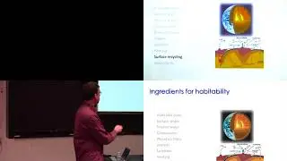 Hellish or Hadean: The First 500 Million Years of Earth's Existence - Fall 2017 Compton Lectures