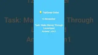 Make Money Through LaunchpadAnswer: urm1