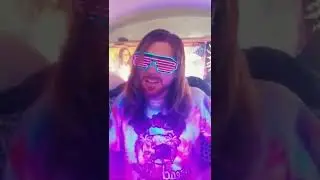 Coolest LED Sun Glasses Trippy I am the Walrus 😎🤯🤘