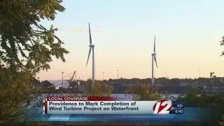 Providence to mark completion of wind turbine project