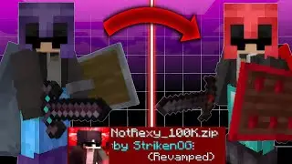 I Revamped @NotRexy 50k Texture Pack|Is it Really Best Red Themed Texture Pack