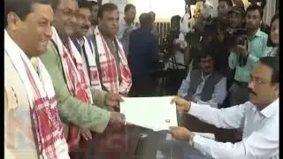 LS polls: BJP, Cong's show of strength in Nagaon