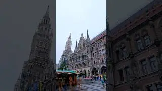 A Short Munich City Tour - Part II 🏙️🚶&zwj;♂️#munichcity #travelshorts #bayern