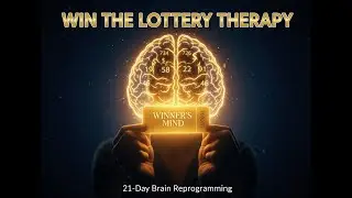 Win the Lottery Therapy: 21-Day Jackpot Mind Reprogramming (13-Min Protocol) | Neural Drift