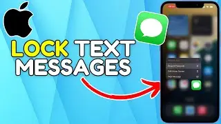 How to Lock Text Messages on iPhone - iOS 18