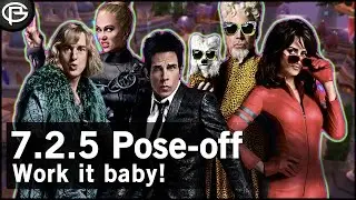 WoW - Posing and Dancing