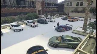 GTA V CAR MEET LIVE! (PS5)