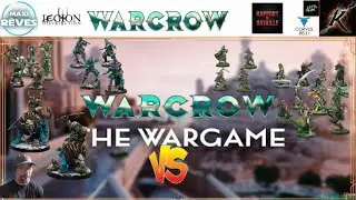 Warcrow  Battle Report :  Northern Tribes VS Syennans  ( BR-01 )