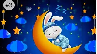 Baby Sleep Music 🎶 Sleep Instantly in 3 Minutes | Overcome Insomnia with Mozart & Brahms