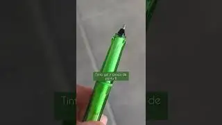 Lamy Balloon, rollers de trazo grueso