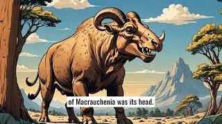 Macrauchenia: The Long Llama of the Past