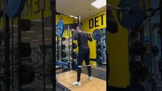 Squat barre libre