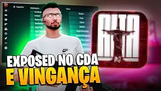 EXPOSED E VINGANÇA NO CIDADE ALTA TODOS ADMS ABUSER LIXO COM MOD MENU GTA RP