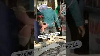 Kulhad Pizza Couple Fight Video || kulhad pizza jalandhar fight&nbsp;#shorts&nbsp;#kulhadpizzafigh