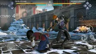 SHADOW fight 3. Menang beruntun 62 kali tangan kosong