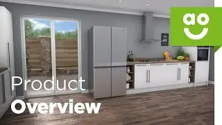 Hotpoint American Fridge Freezer HQ9B1L Product Overview | ao.com