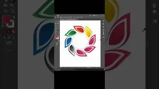 Modern Logo Design Technique's | Adobe Illustrator #shorts #viral #shortvideo #youtubeshorts #short