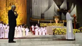 Encuentro Vocacional 2013, Camino Neocatecumenal, BASILICA DE GUADALUPE