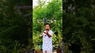 Drone takeoff from hand safely #shortsfeed #shorts #takeoff #drone #dji