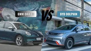 DUELO ELETRIZANTE - BYD DOLPHIN X GWM ORA 03