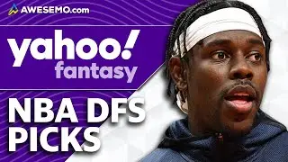 Fantasy Basketball: Yahoo NBA DFS Fantasy Strategy & Picks Tonight | Tuesday 12/28/21