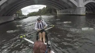 ANA Rowing Club Western Australia Male Masters Division E Head of Yarra 2019 fast forward