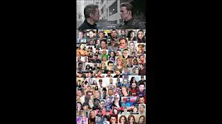 Avengers: Endgame Special Look Reaction Mashup
