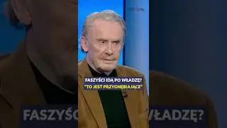 Olbrychski: to jest przygnębiające, że faszyści idą po władzę #polityka #polska #shorts