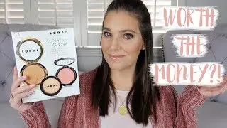 LORAC SUN-KISSED GLOW KIT REVIEW & DEMO | Sarah Brithinee