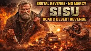 SISU (2025) 🔥 Road & Desert Revenge | Brutal Survival Action Thriller Movie HD