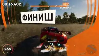 Top 1 on Space Industries/slalom  - Нагиб на Вейроне в слаломе/Спейс Индастрис
