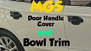 Car Door Handle Cover and Bowl Trim UNBOXING and INSTALLATION