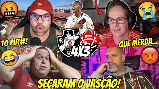 🤬REA&Ccedil;&Otilde;ES DOS RIVAIS E FLAMENGUISTAS SECANDO O VASC&Atilde;O | REACT VASCO 4 X 3 VIT&Oacute;RIA BRASILEIR&Atilde;O 2025