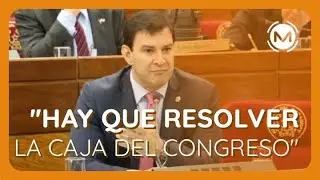 “Lo primero es resolver la caja de legisladores”, sostiene Silvio Ovelar
