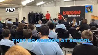 They Do Kaboom Percussion At School